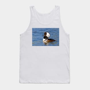 Hooded Merganser Tank Top